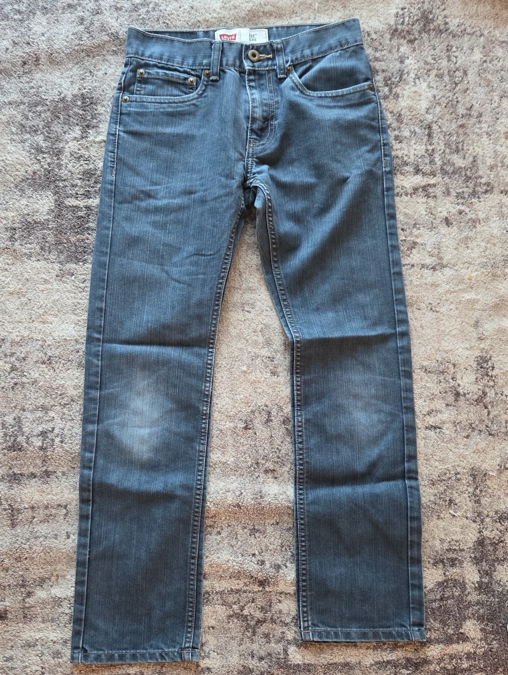 Levi's Dark Wash 511 Slim Denim Jeans Pants Size 12